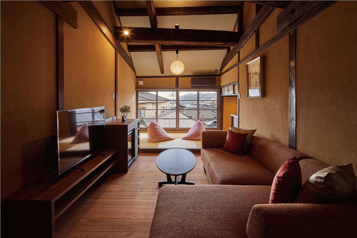 Tomonoura Shiomachi Hotel Фукуяма Екстер'єр фото